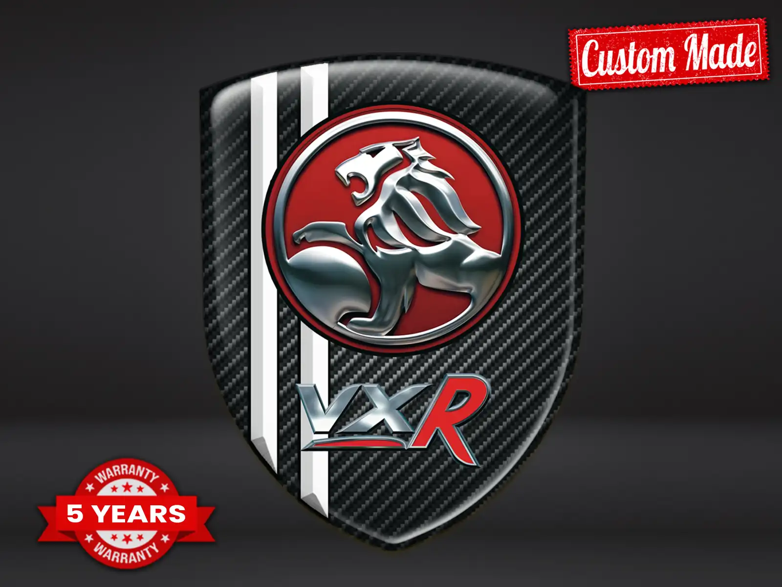 Vauxhall Domed Decals Max Resilient Elegant Pro Performance